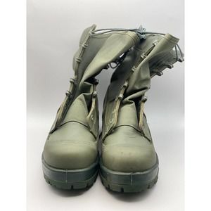 Belleville F630 ST Women's Maintainer USAF Steel Toe Military Boots Size 5 Green